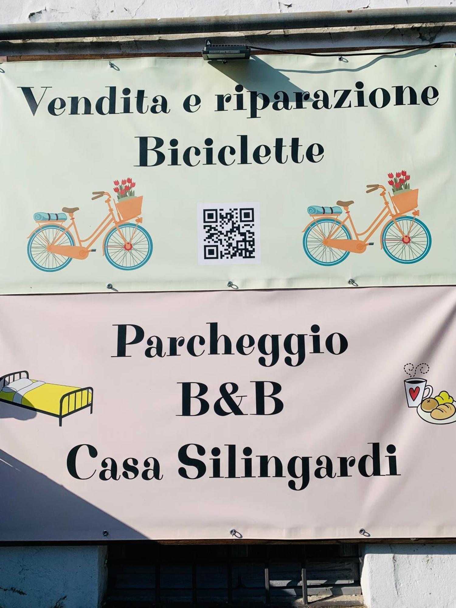 B&B Casa Silingardi Bagnolo San Vito Bagian luar foto